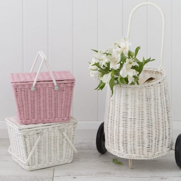 Olli Ella – Piki Basket – White
