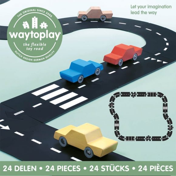 Waytoplay – Flexible Road – Highway – 24 onderdelen