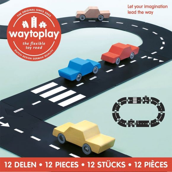 Waytoplay – Flexible Road – Ringway – 12 onderdelen