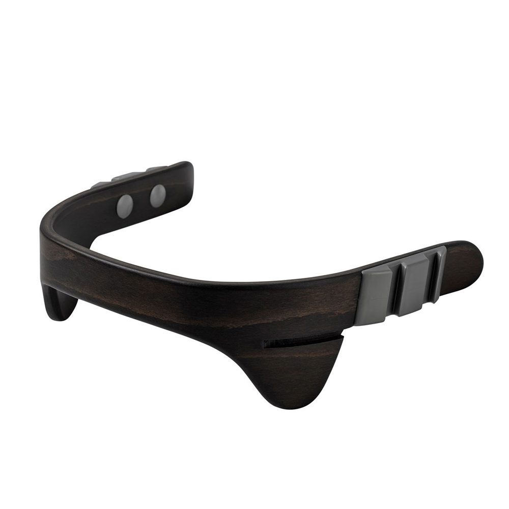 Leander – Veiligheidsbeugel voor Classic Hoge Kinderstoel (incl. riem) – Walnoot