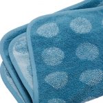 Topper for changing mat Organic dusty blue