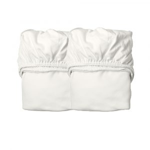 leander-hoeslaken-voor-babybed-organic-snow-2st