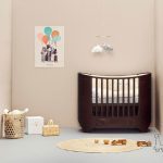 Leander Ledikant walnut
