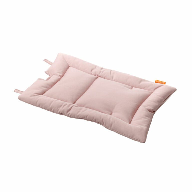 Leander kinderstoel kussen soft pink