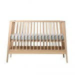 Leander ledikant Linea oak positie 1