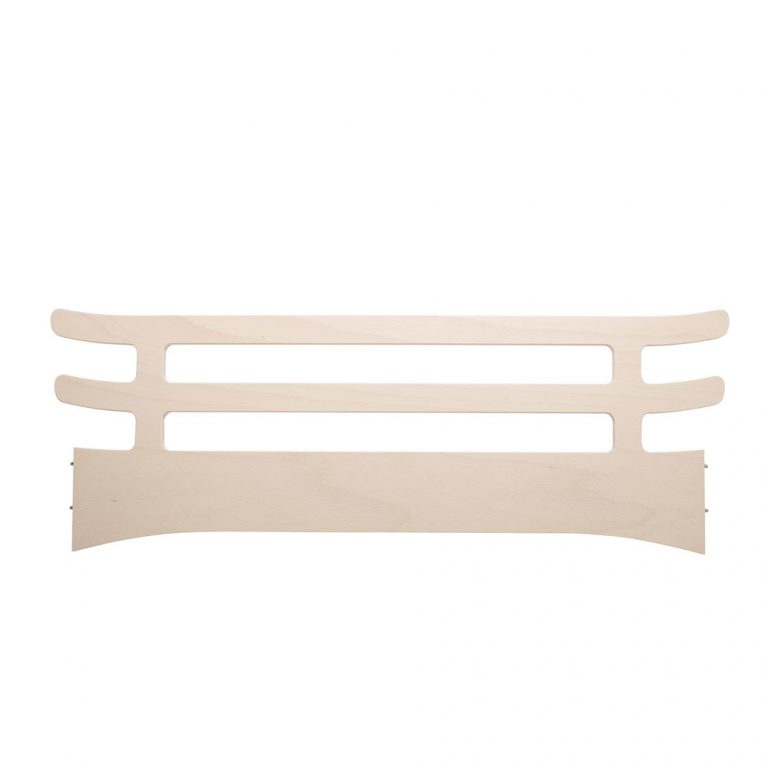 Leander safety guard whitewash