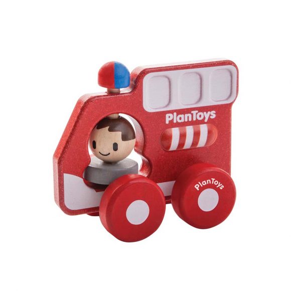 Plan Toys – Brandweerwagen