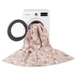 Vloerkleed Terrazzo 140 x 200 cm pink