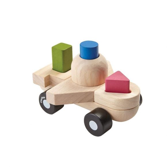 Plan Toys – Sorteerpuzzel Vliegtuig