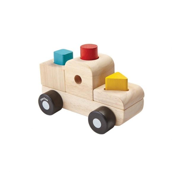 Plan Toys – Sorteerpuzzel Vrachtwagen