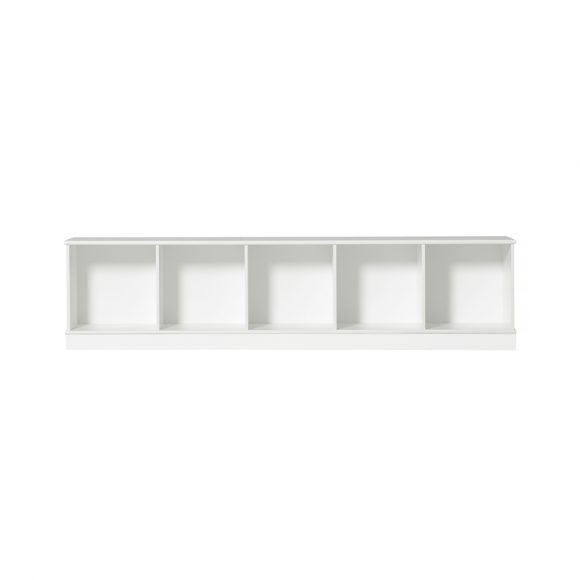 Oliver Furniture – Wood Vakkenkast met Basis – 5×1 Horizontaal