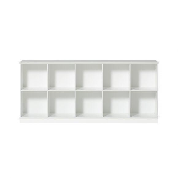 Oliver Furniture – Wood Vakkenkast met Basis – 5×2 Horizontaal