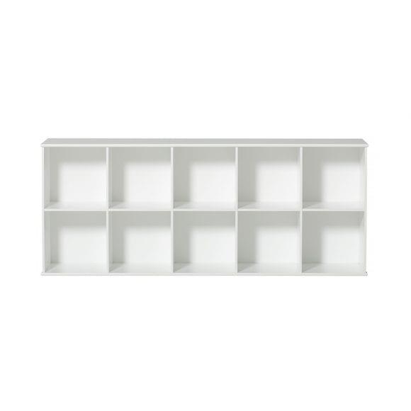 Oliver Furniture – Wood Vakkenkast met Wandbevestiging – 5×2 Horizontaal