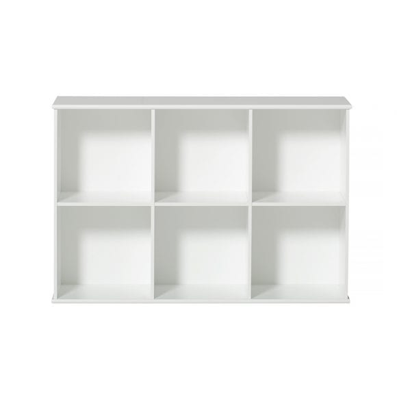 Oliver Furniture – Wood Vakkenkast met Wandbevestiging – 3×2 Horizontaal