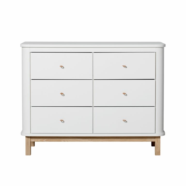 Oliver Furniture Commode Wood white oak