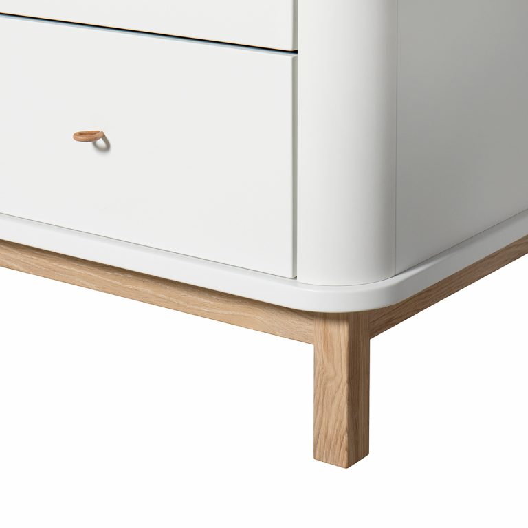 Oliver Furniture Commode Wood white oak detail