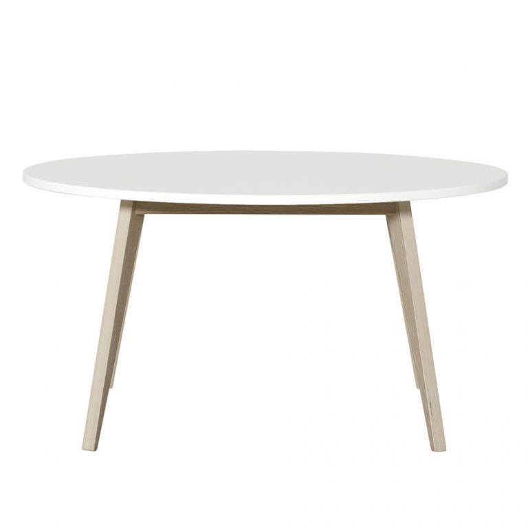 Oliver Furniture Kindertafel white oak