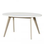 Oliver Furniture Kindertafel white oak