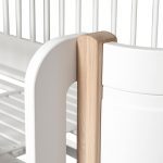 Oliver Furniture Mini+ conversie naar Loft bed white oak detail