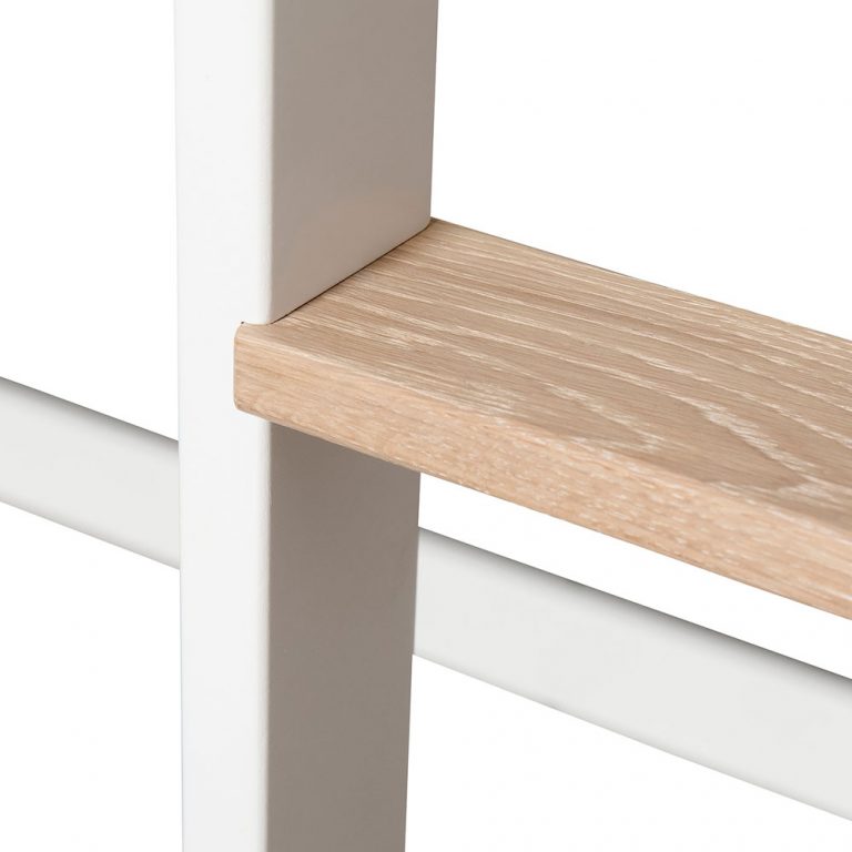 Oliver Furniture Mini+ conversie naar Loft bed white oak detail