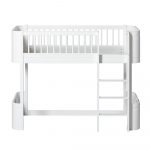 Oliver Furniture Mini+ low Loft bed white