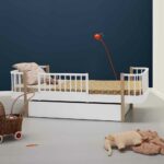 Oliver Furniture Wood Junior bed 90 x 200 cm met anti uitval beveiliging