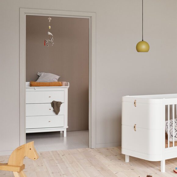 Oliver Furniture – Wood Commode 3 Lades – Wit