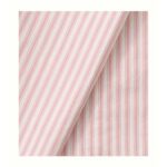 Oliver Furniture - Gordijnen voor Seaside Classic Low Loft Bed + Bunk Bed - Rose Striped