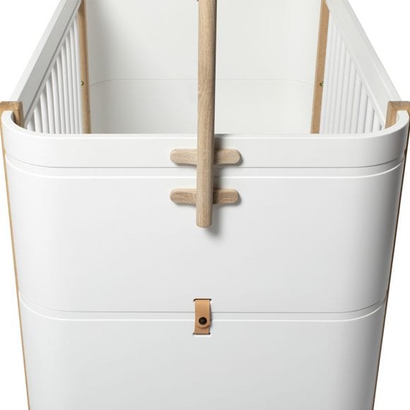 Oliver Furniture – Wood Mini+ Bedhemelhouder – Wit