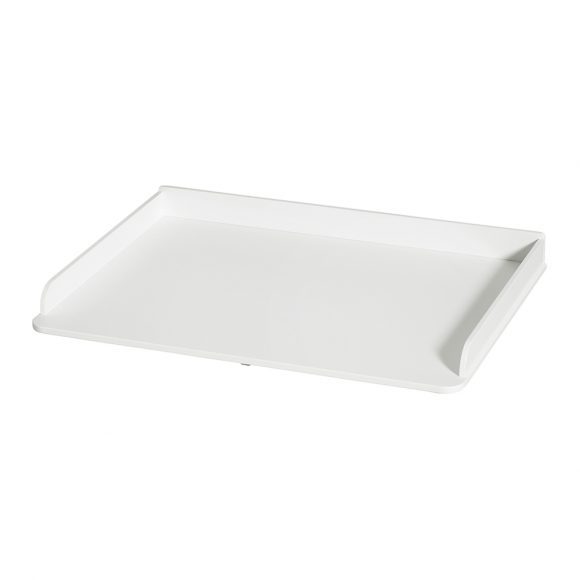 Oliver Furniture – Aankleedplank voor Commode met 4 lades – Wit
