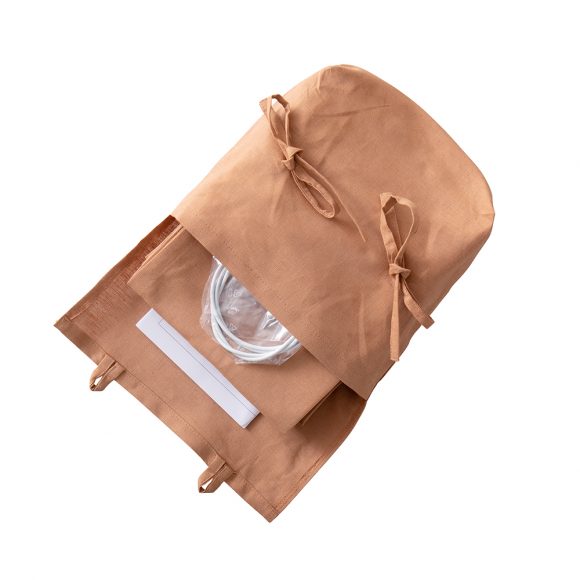 Oliver Furniture – Gordijnen voor Seaside Lille+ Low Loft Bed – Caramel