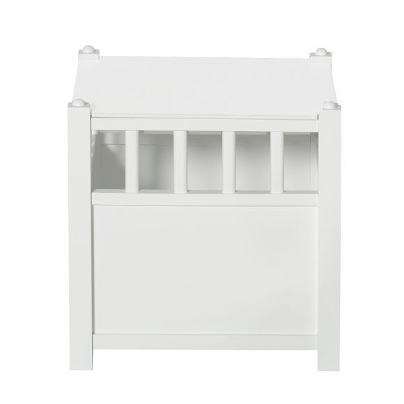 Oliver Furniture – Kruk met Opbergruimte – Wit
