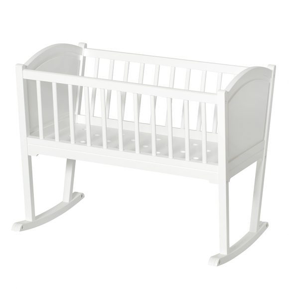 Oliver Furniture – Seaside Wieg – Wit, 40 x 80 cm