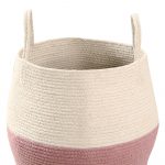 Lorena Canals - basket Zoco - ash rose-natural