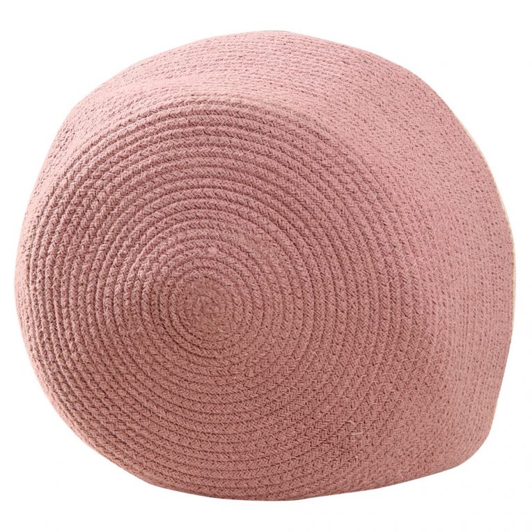 Lorena Canals - basket Zoco - ash rose-natural