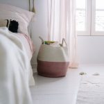 Lorena Canals - basket Zoco - ash rose-natural