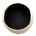 Lorena Canals - basket Zoco - black-naturalne