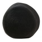 Lorena Canals - basket Zoco - black-naturalck-aubergine