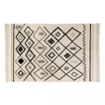 Vloerkleed katoen Bereber Ethnic 120 x 180 cm