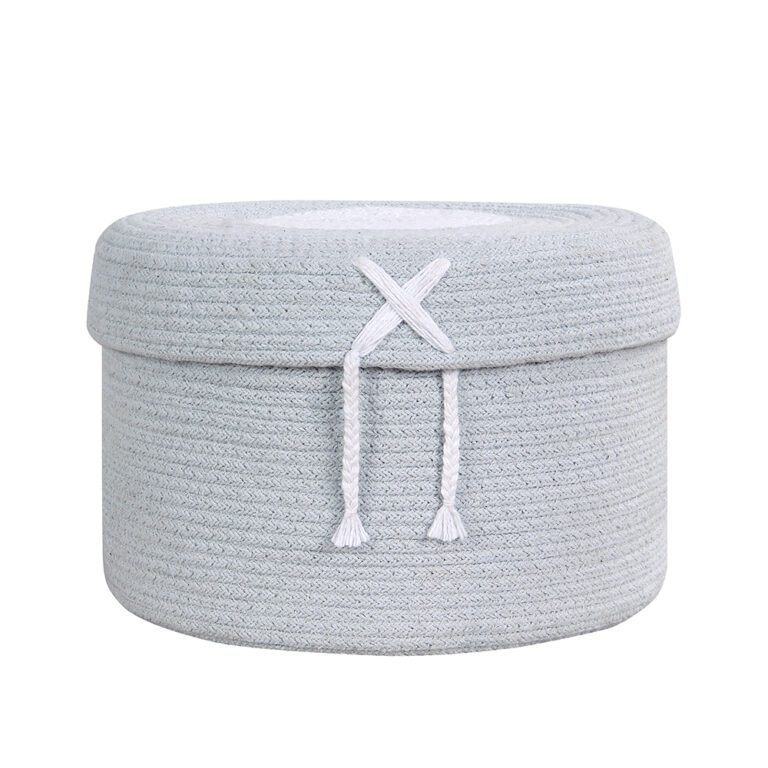 Lorena Canals Opbergmand Candy Box light blue