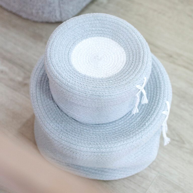 Lorena Canals Opbergmand Candy Box light blue