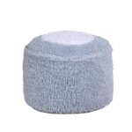 Lorena Canals Poef Marshmallow light blue