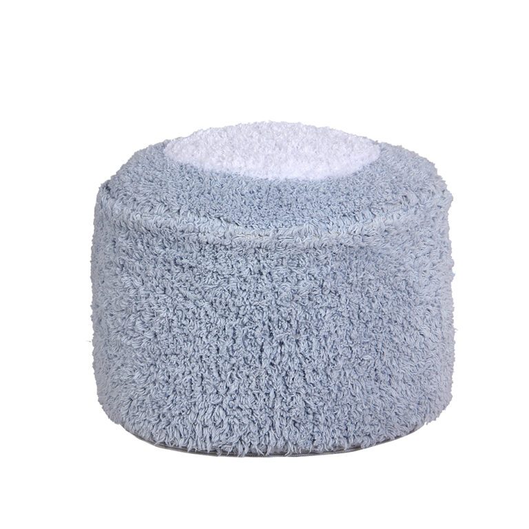 Lorena Canals Poef Marshmallow light blue