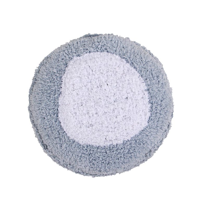 Lorena Canals Poef Marshmallow light blue