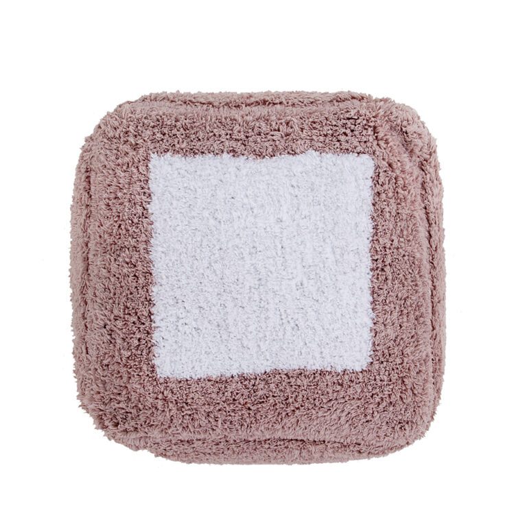 Lorena Canals Poef Marshmallow vintage nude