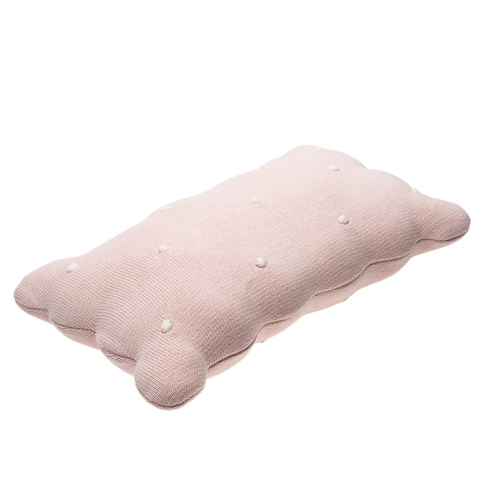 Lorena Canals – Wasbaar Kussen – Biscuit – Pink – 25 x 35 cm