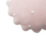 Lorena Canals Sierkussen Round Biscuit pearl pink