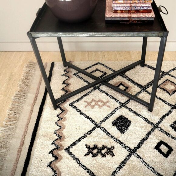 Lorena Canals – Wasbaar Vloerkleed – Bereber Ethnic – 120 x 180 cm