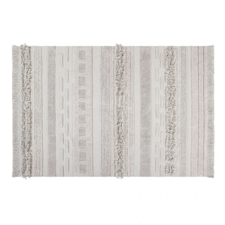 Lorena Canals Wasbaar vloerkleed Air natural