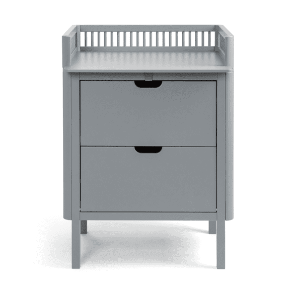 Sebra – Commode met 2 Lades – Classic Grey
